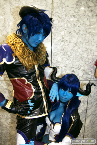 Illustration for article titled More Cosplayers To Poke Your Eyes Out